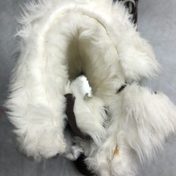 Superga Suede With Faux Fur Tall Boots - Picture 3 of 12